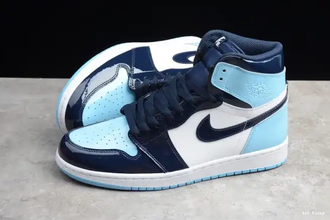 1st Kicks Shoes Air CD0461-401 UNC Retro High Jordan OG Patent 1 0624